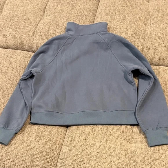 Automet NWT Blue Quarter-Zip Pullover - Picture 3 of 5